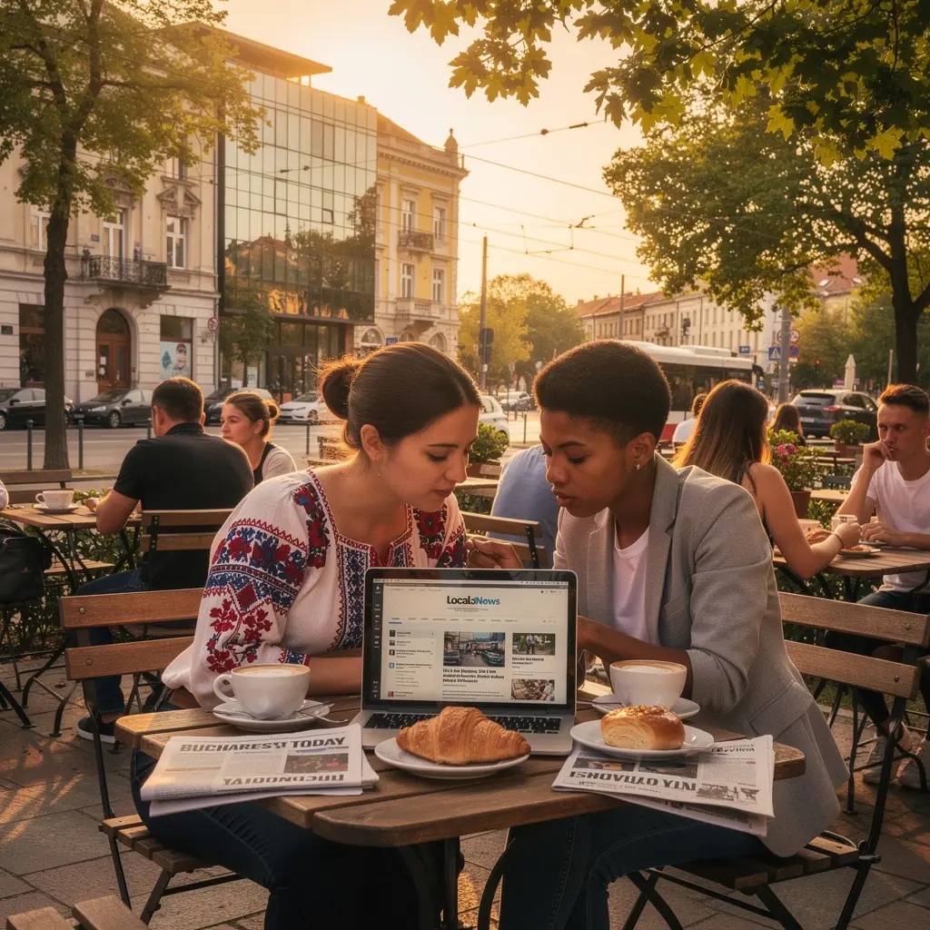 Modern office environment