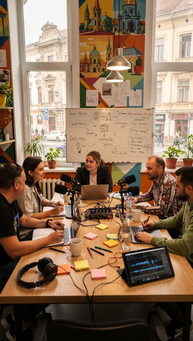 Civic engagement through community media strategies