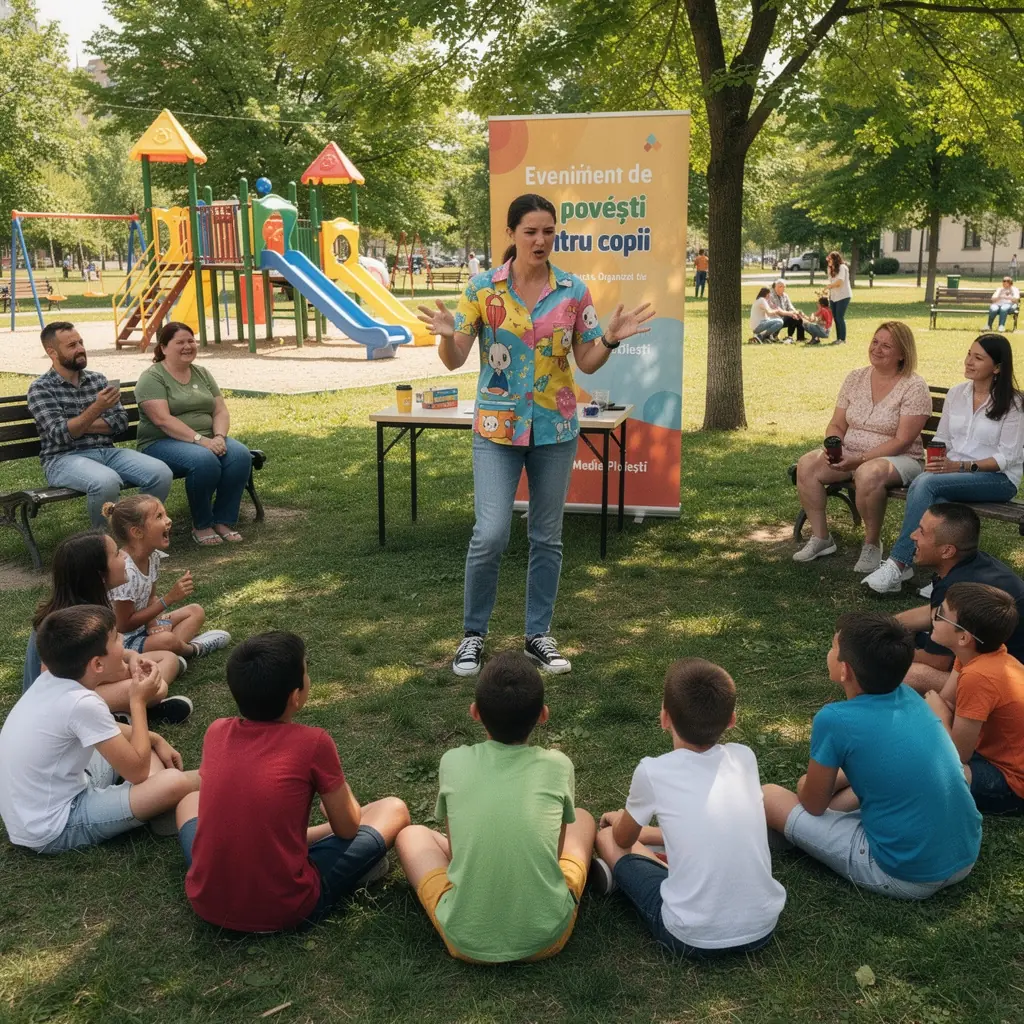 Local journalists reporting on community issues.